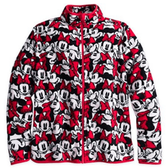 Mini mouse fleece jacket - Picture 1 of 11